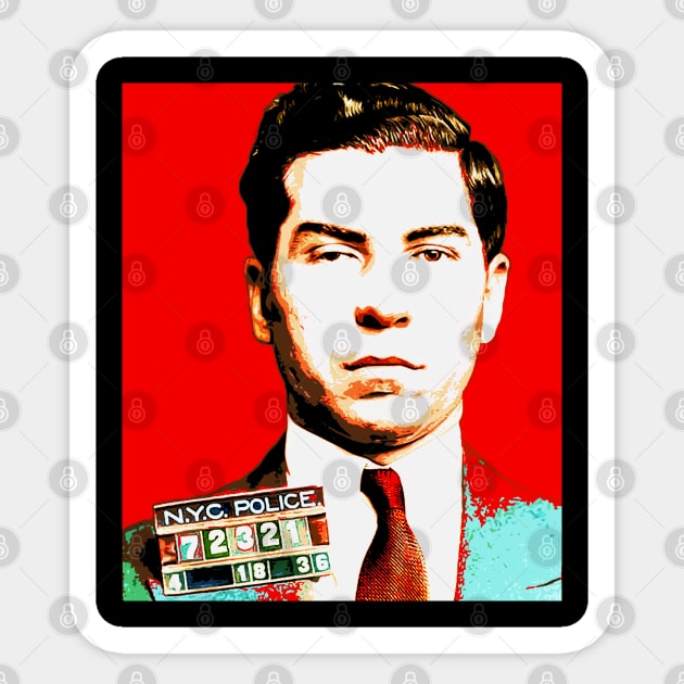 lucky luciano Sticker by oryan80